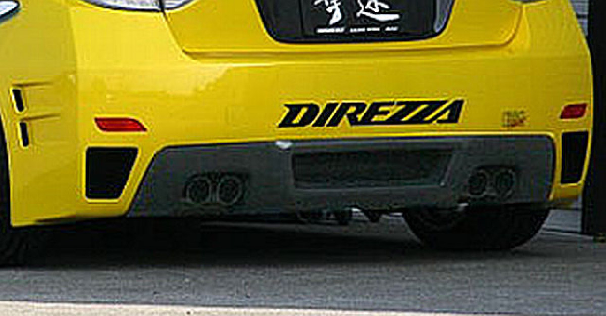 Chargespeed Heckdiffusor Subaru Impreza WRX STi 07-12