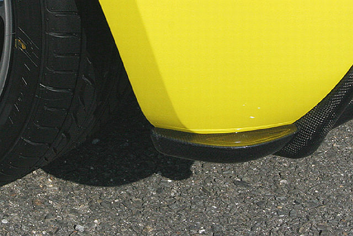 Chargespeed BottomLine Heckansatz Suzuki Swift II Sport 05-10