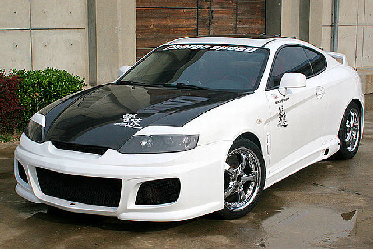 Chargespeed Frontstoßstange Hyundai Coupe/Tiburon GK 03-06
