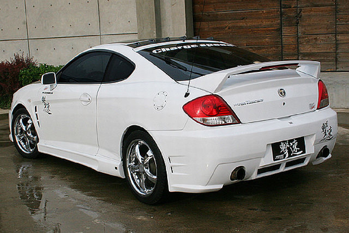 Chargespeed Heckstoßstange Hyundai Coupe/Tiburon GK 03-06