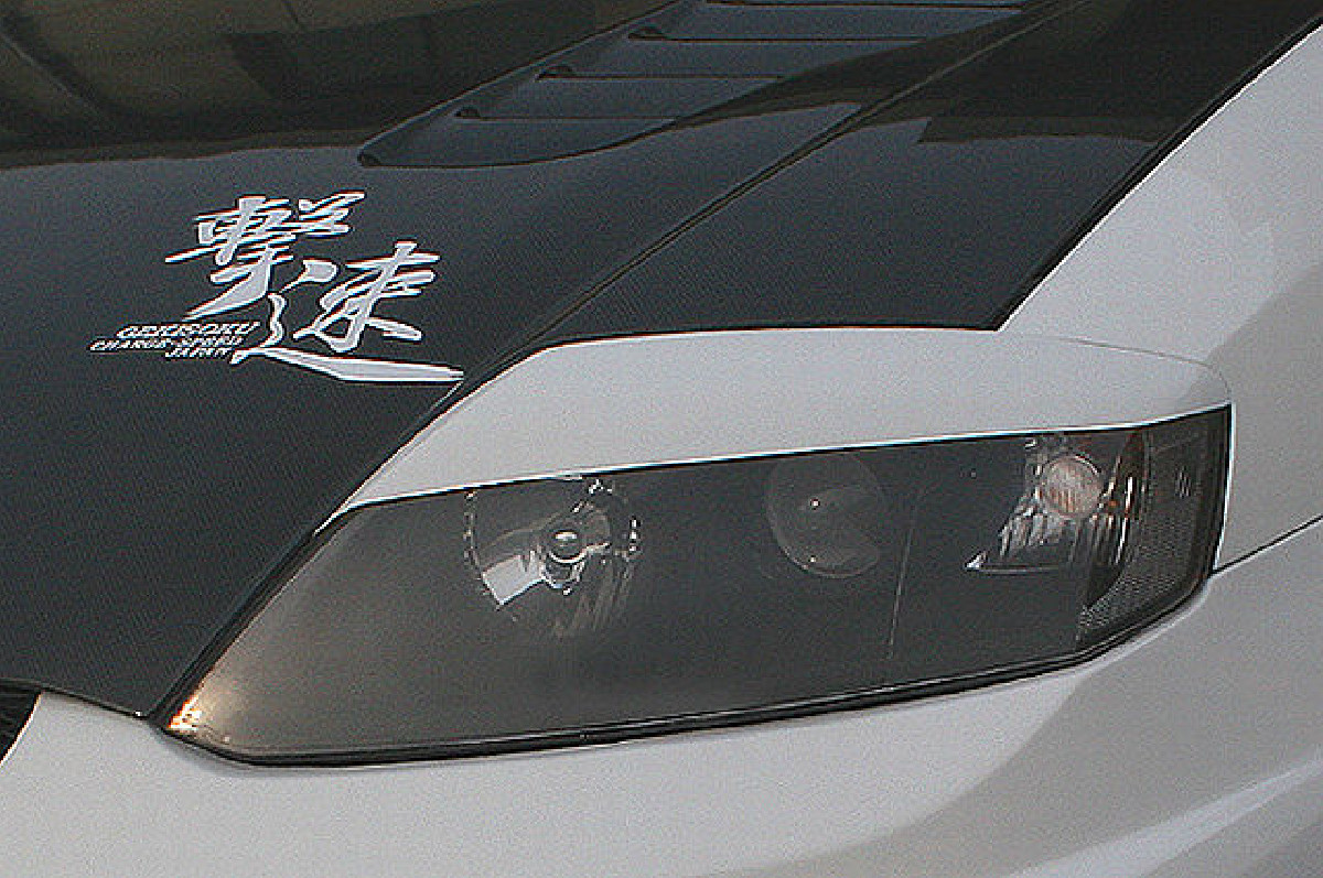 Chargespeed Scheinwerferblenden Hyundai Coupe/Tiburon GK 03-06