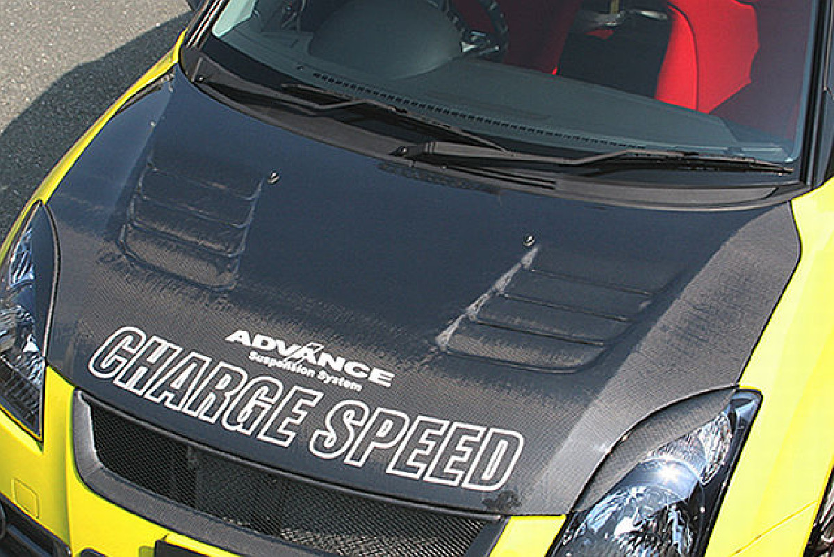  Motorhaube Suzuki Swift 05-08