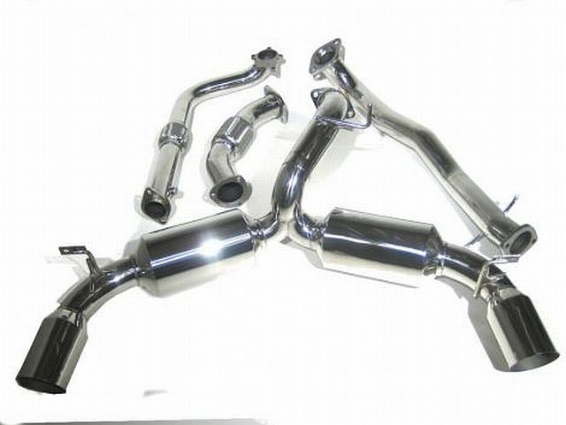 Dual Tip Turboback Auspuffanlage Toyota MR2 SW20 Turbo