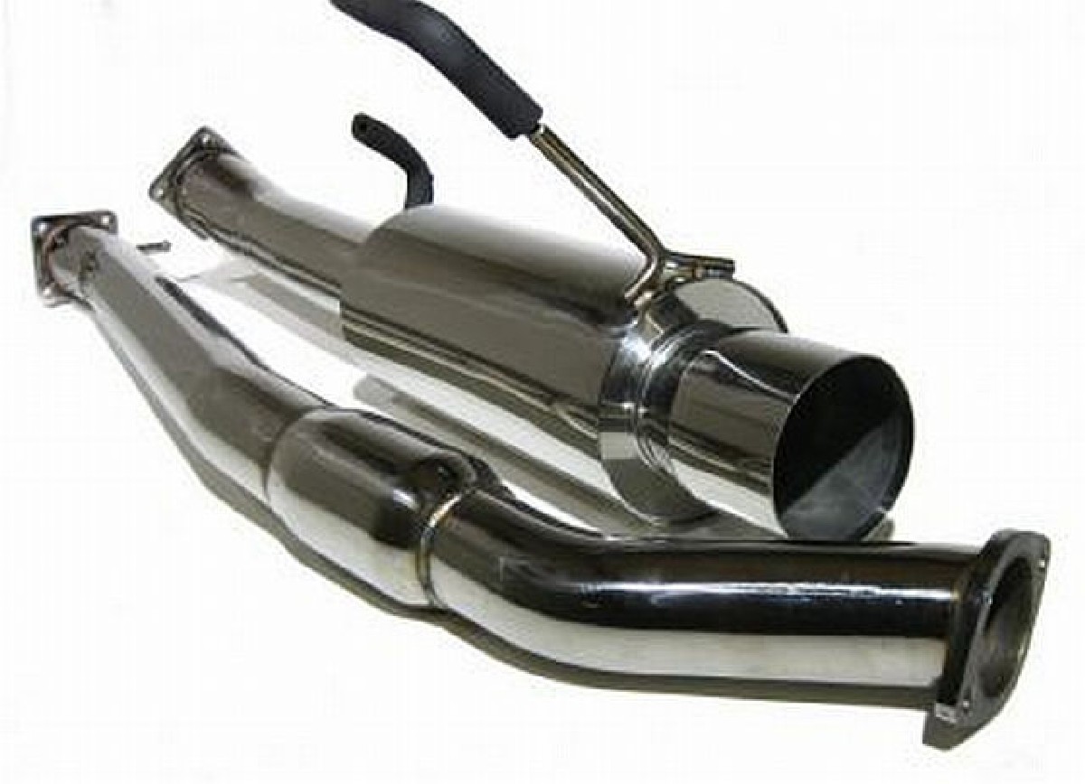 3 Inch Catback Auspuffanlage Nissan Skyline R33 GTST/GTR