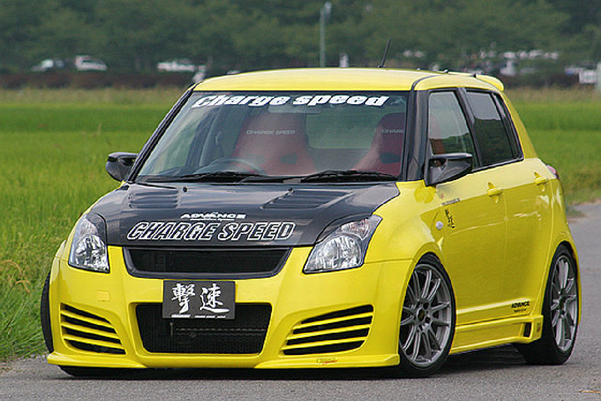 Type-1 Chargespeed Frontstoßstange Suzuki Swift 05-10