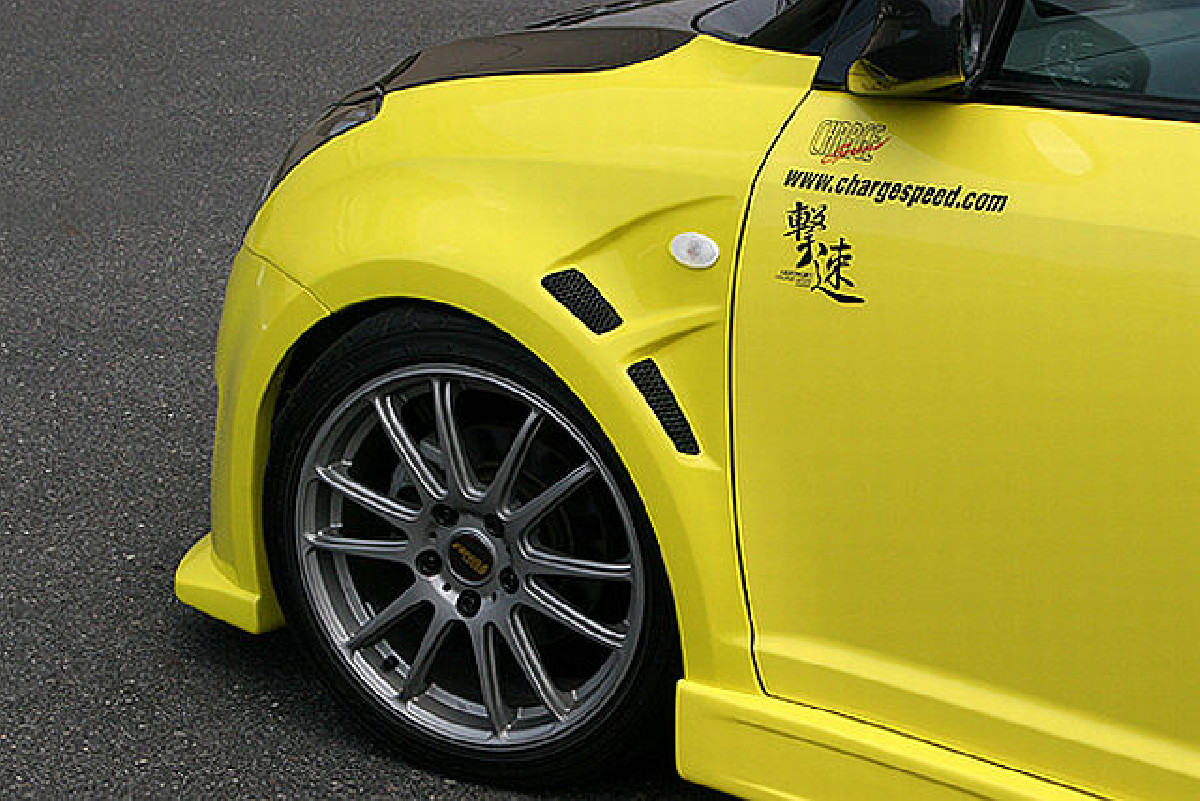 Chargespeed Kotflügel Suzuki Swift 05-10