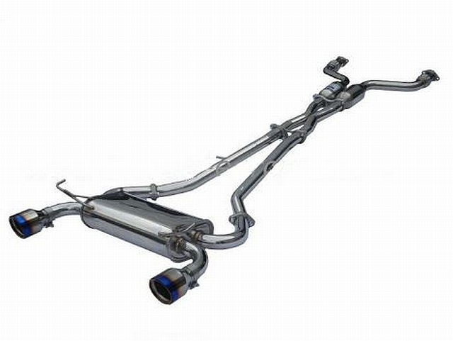 Invidia Q300 Catback Auspuffanlage Nissan 370Z, mit ABE