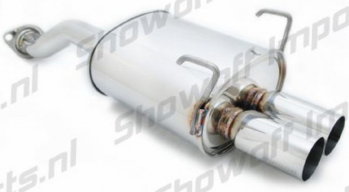 Megan Racing Axle Back Auspuff Honda Civic 01-05 3T (incl TypeR)