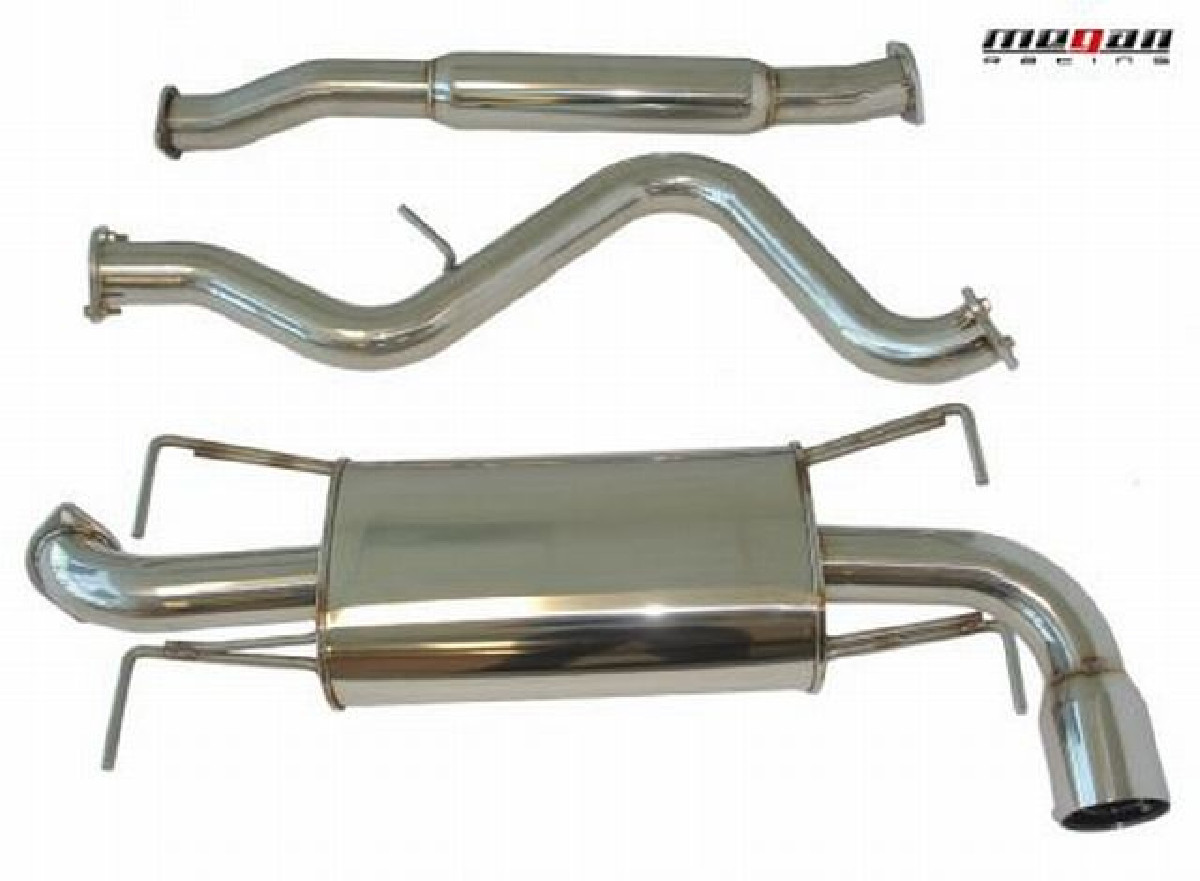 Megan Racing OE-RS Catback Auspuffanlage Subaru Impreza WRX 5T ab 08