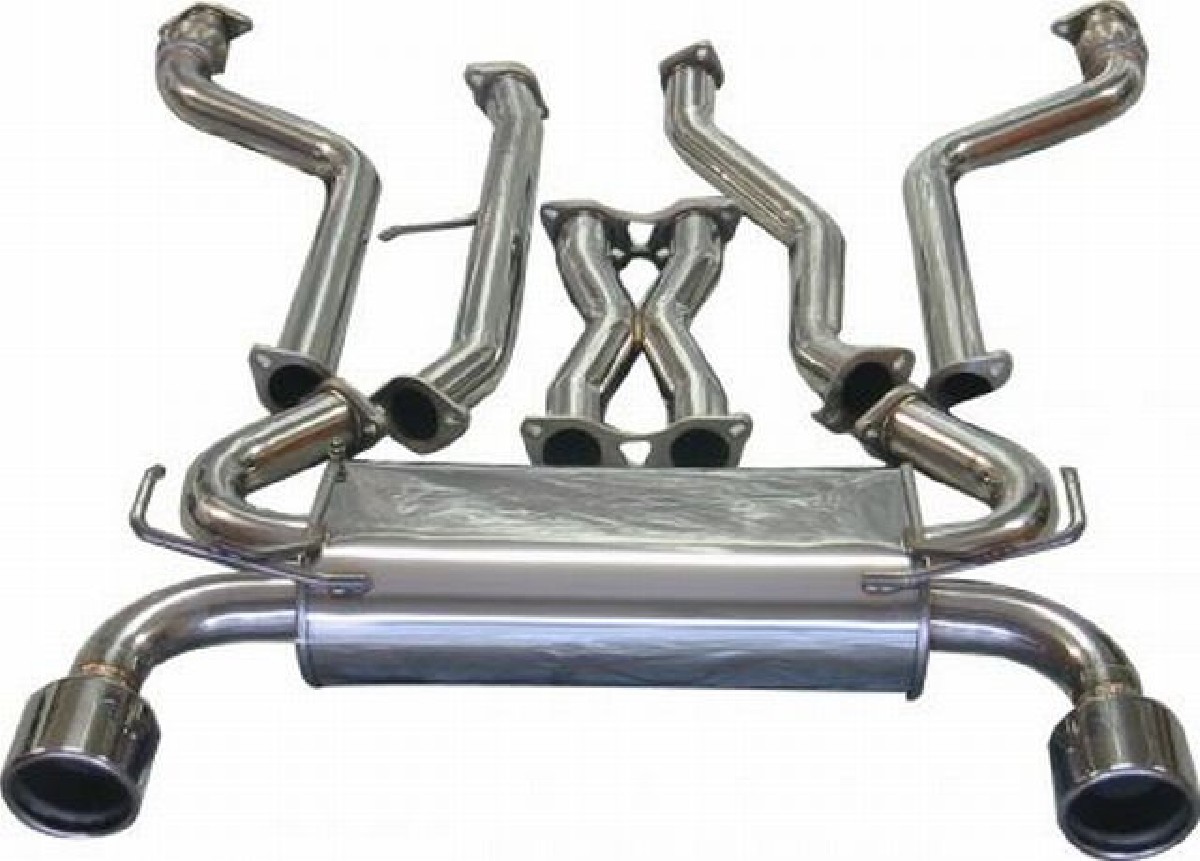 Invidia Q300 Catback Auspuffanlage Nissan 350Z, mit ABE