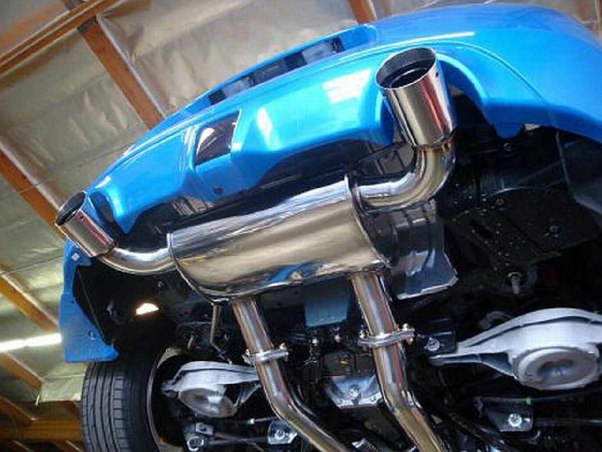 Megan Racing OE-RS 3 Inch Catback Auspuffanlage Nissan 370Z