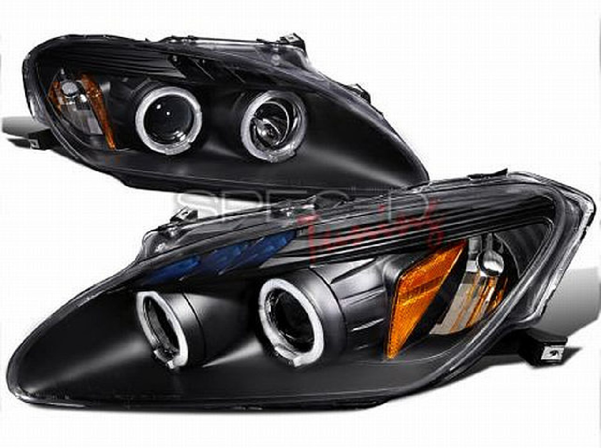 Angel Eyes Scheinwerfer Honda S2000 AP1 (99-03) Schwarz