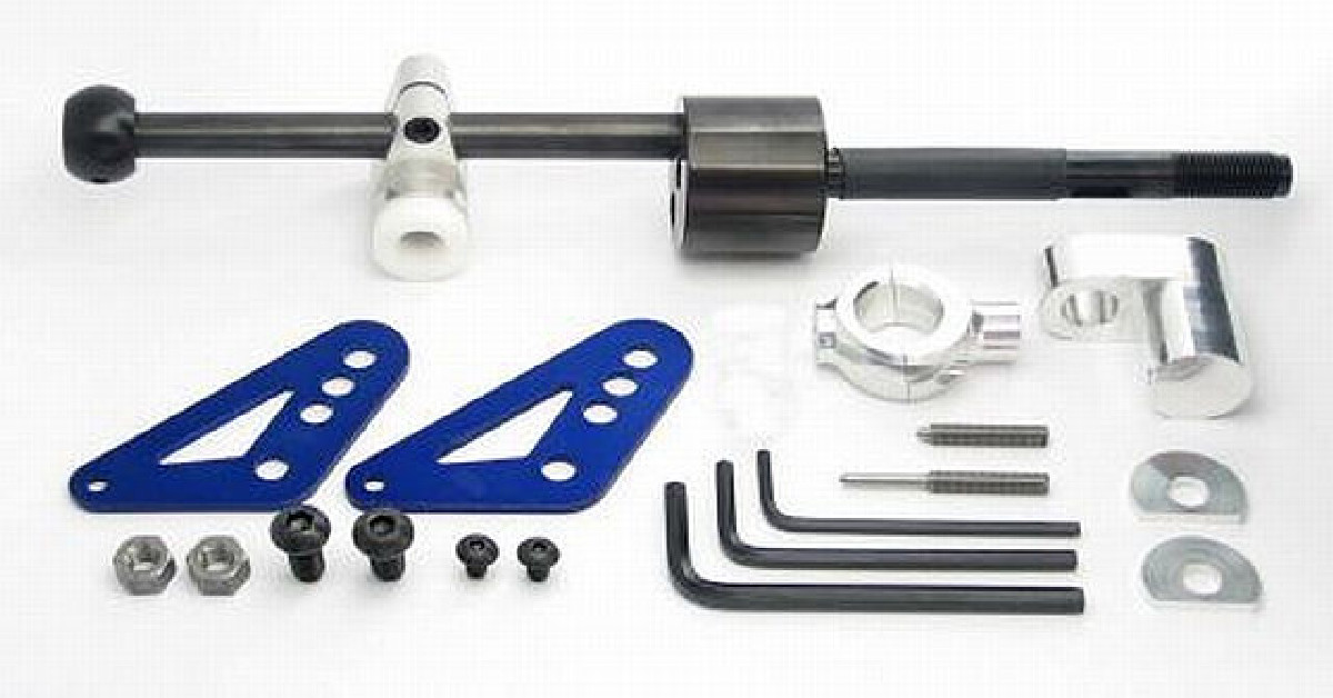 Go Fast Bits 6-speed Schaltwegverkürzung SuperShort KIT Subaru Impreza STI 02-07