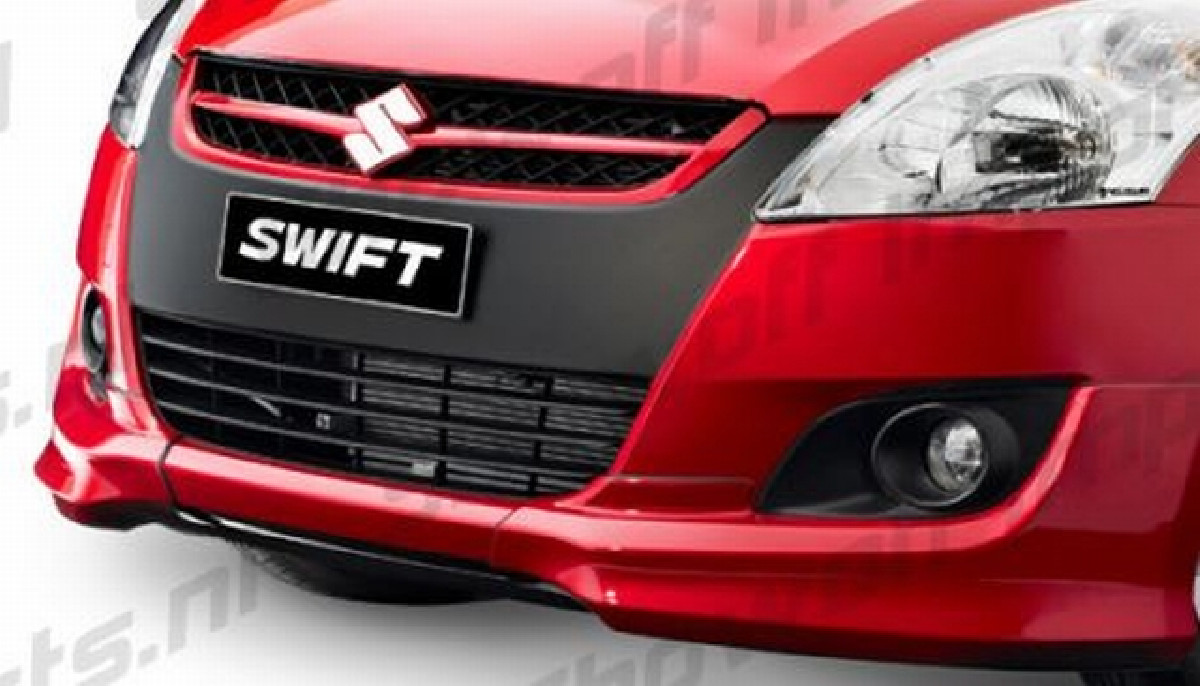 Suzuki Swift 11+ 3/5D S-Spec ABS Frontlippen Addon