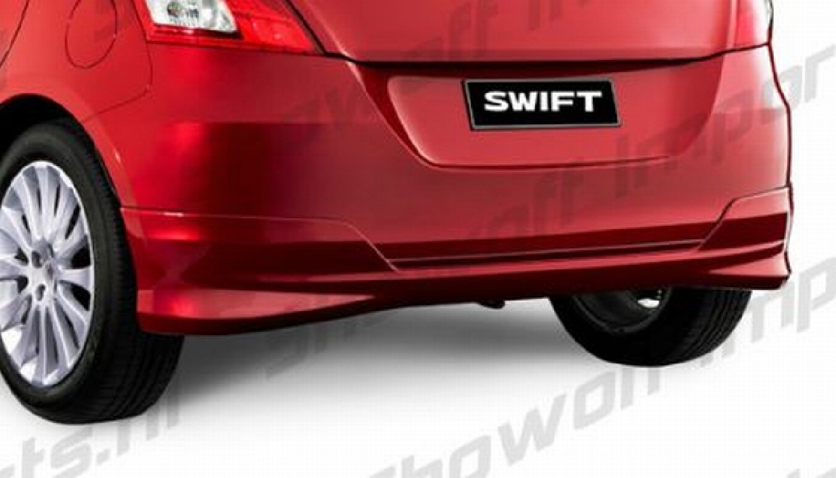 Suzuki Swift 11+ 3/5D S-Spec ABS Hecklippen Addon