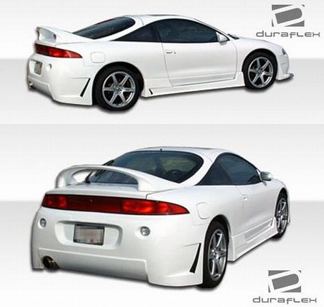 Tuningteile Buddyclub2 Style Bodykit Mitsubishi Eclipse D30 Facelift 97 99 Extreme Dm