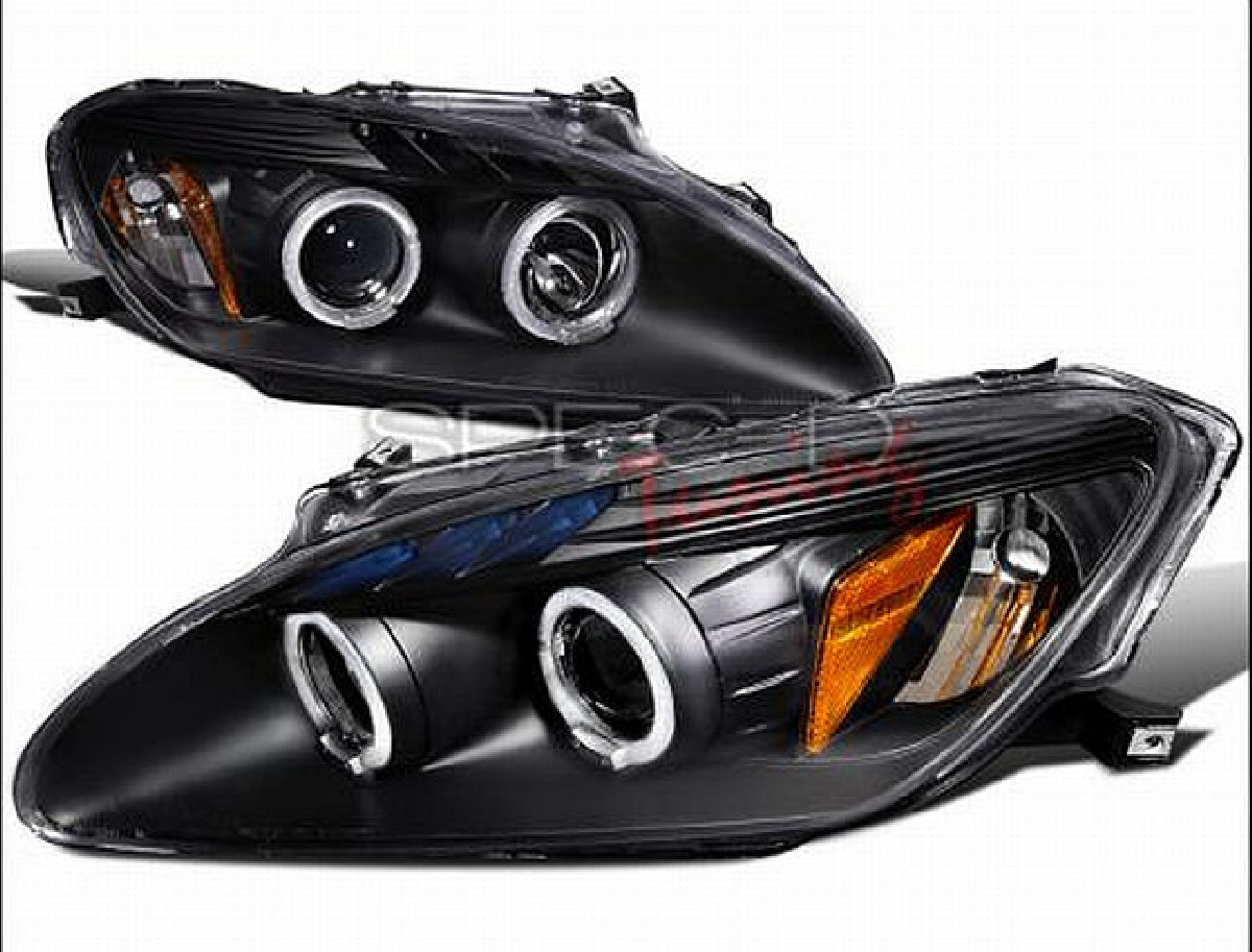 Angel Eyes Scheinwerfer Honda S2000 AP2 04-09 Schwarz