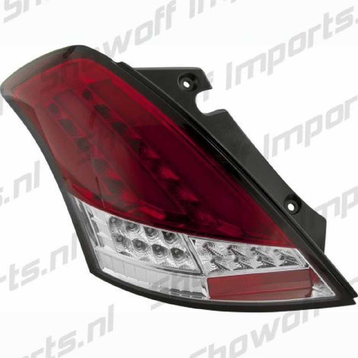 Suzuki Swift 11+ White/Red Lens LED Rückleuchten