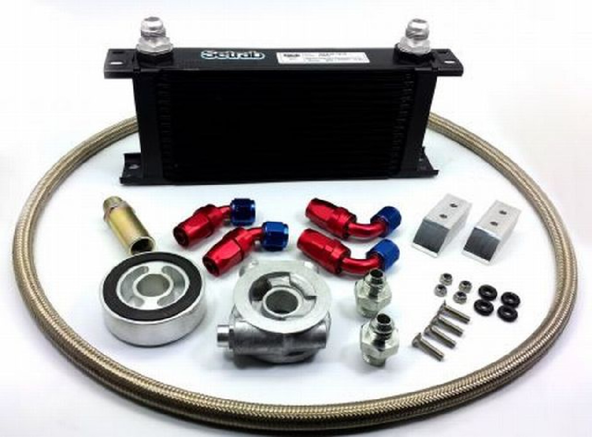HEL / Setrab 13 Row Ölkühler Kit Toyota GT86