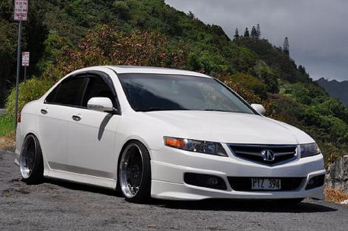 A-Spec Style Frontlippe Honda Accord 06-08 (Facelift)