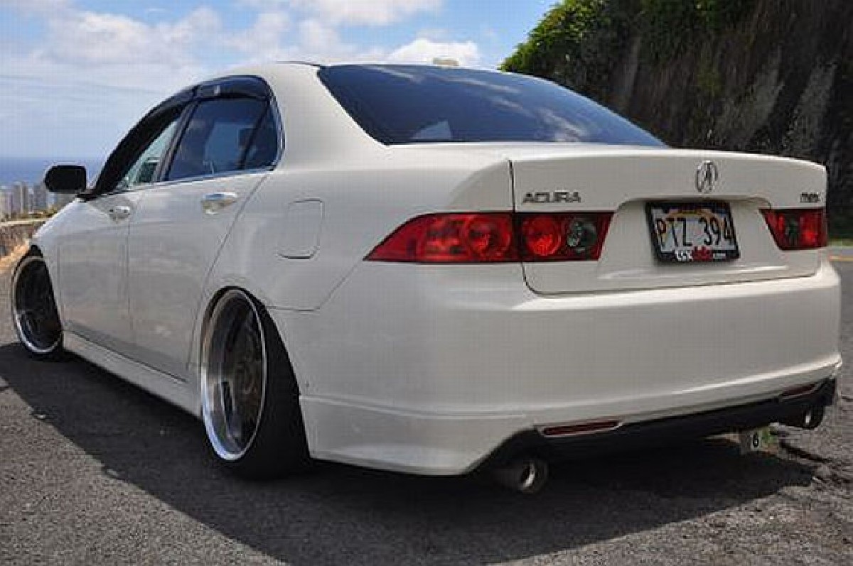 A-Spec Style Heckansatz Honda Accord 06-08 (Facelift)