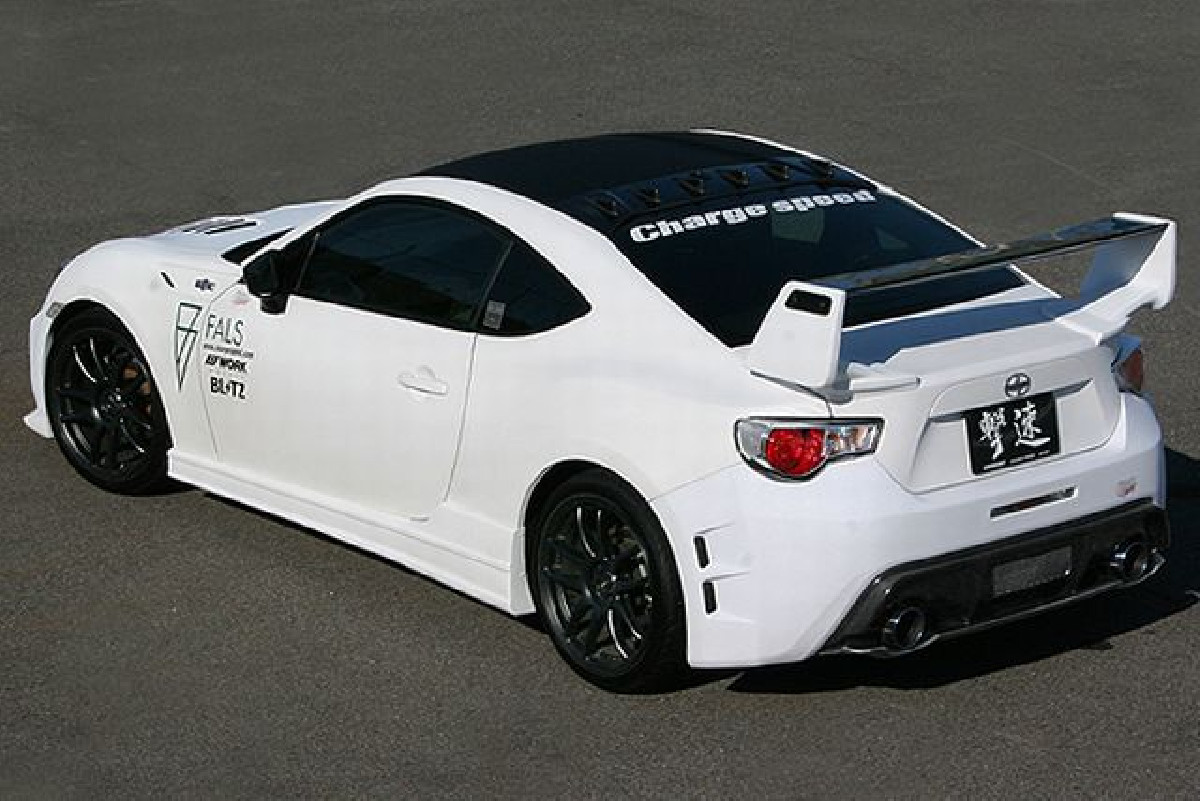 Chargespeed JDM Heckstoßstange Toyota GT86