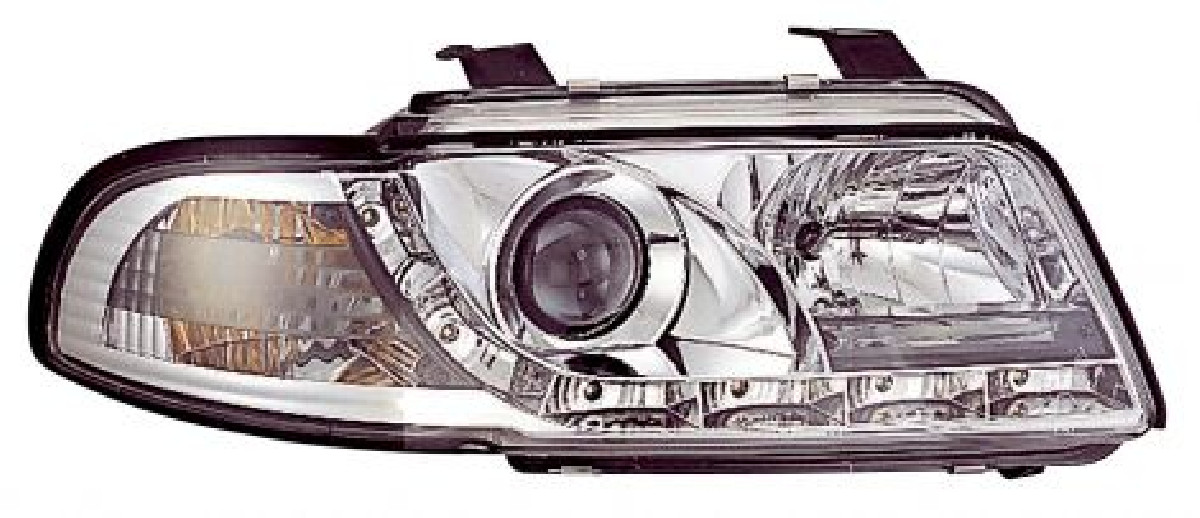 Audi A4 95-98 Headlights Set DRL Clear Audi A4 95-98 Headlights Set DRL Clear