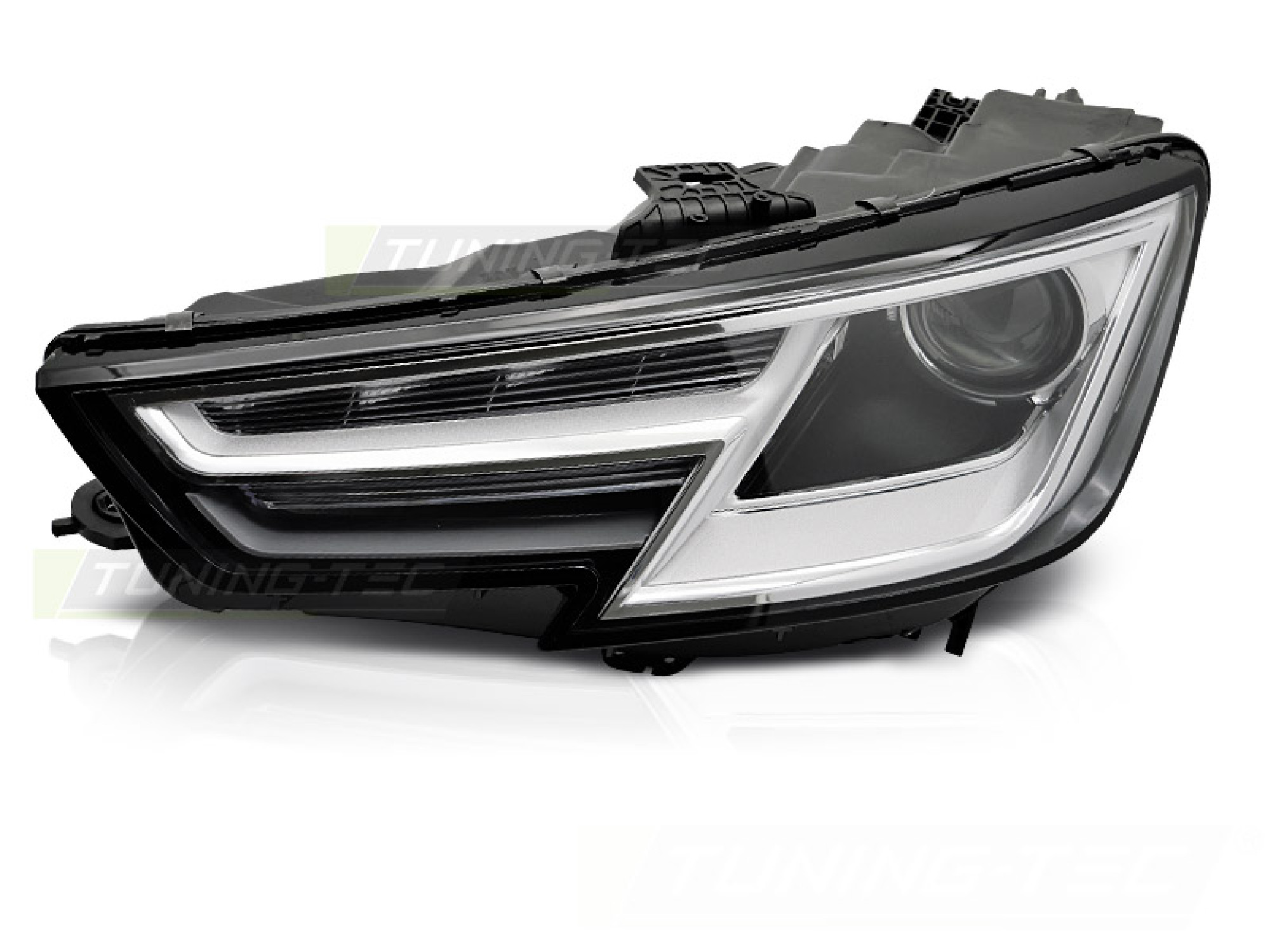 XENON HEADLIGHT BLACK LEFT SIDE TYC fits AUDI A4 B9 15-19