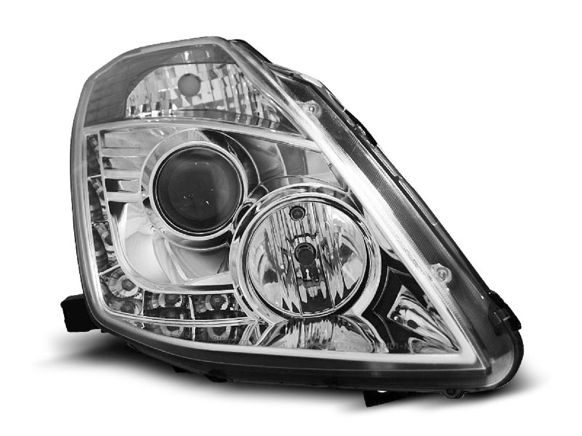 NISSAN 350Z 03-05 D2S DAYLIGHT CHROME