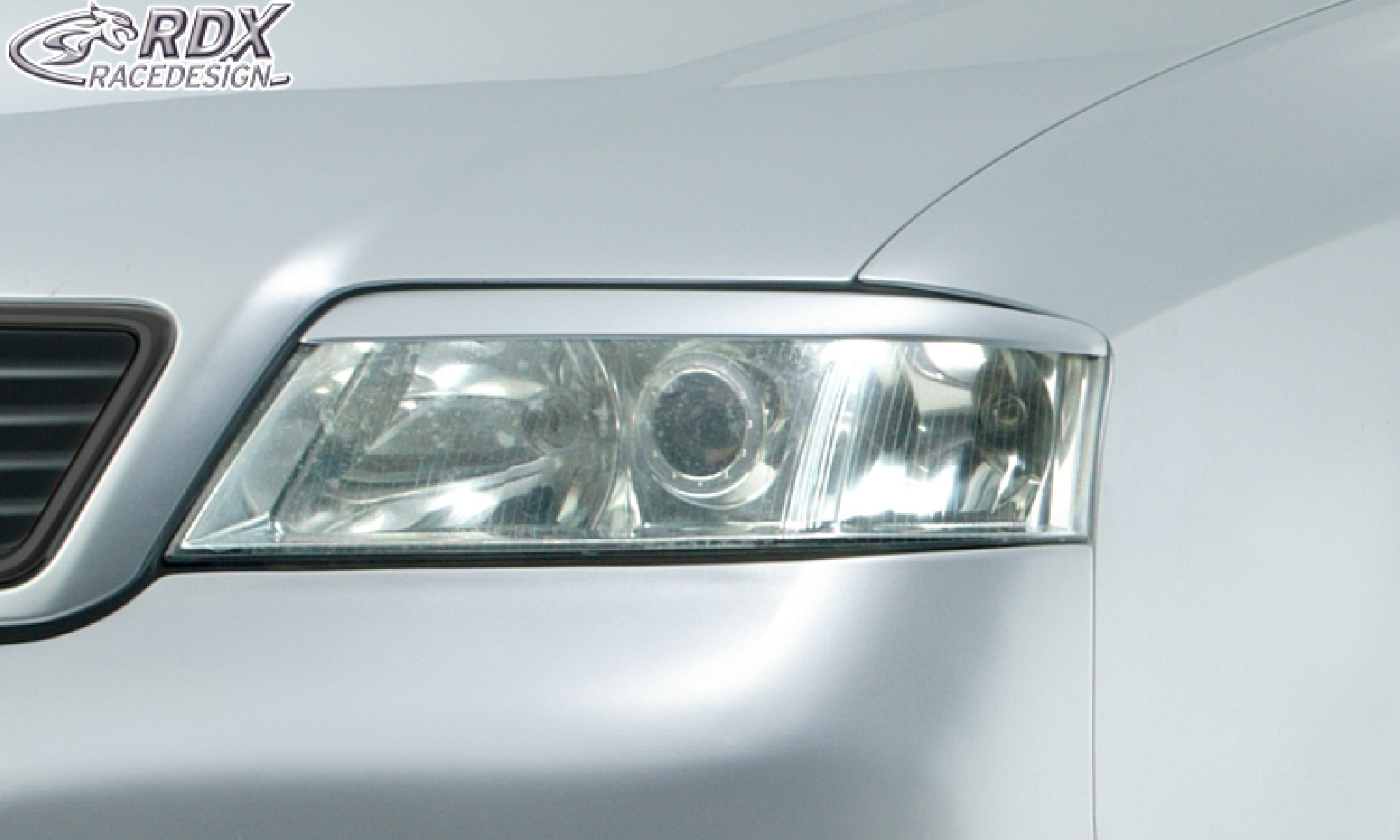 Scheinwerferblenden für AUDI A6 4B (-2001) Böser Blick