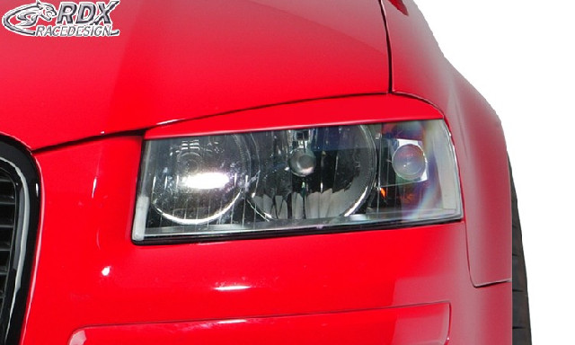 Scheinwerferblenden für AUDI A3 8P Böser Blick Scheinwerferblenden für AUDI A3 8P Böser Blick