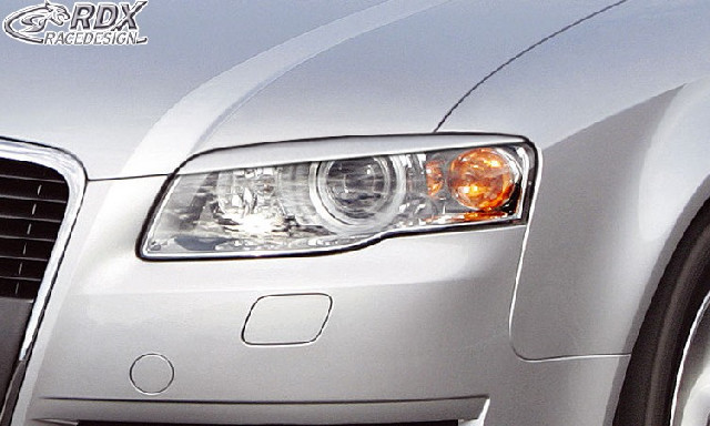 Scheinwerferblenden für AUDI A4 B7 Böser Blick Scheinwerferblenden für AUDI A4 B7 Böser Blick