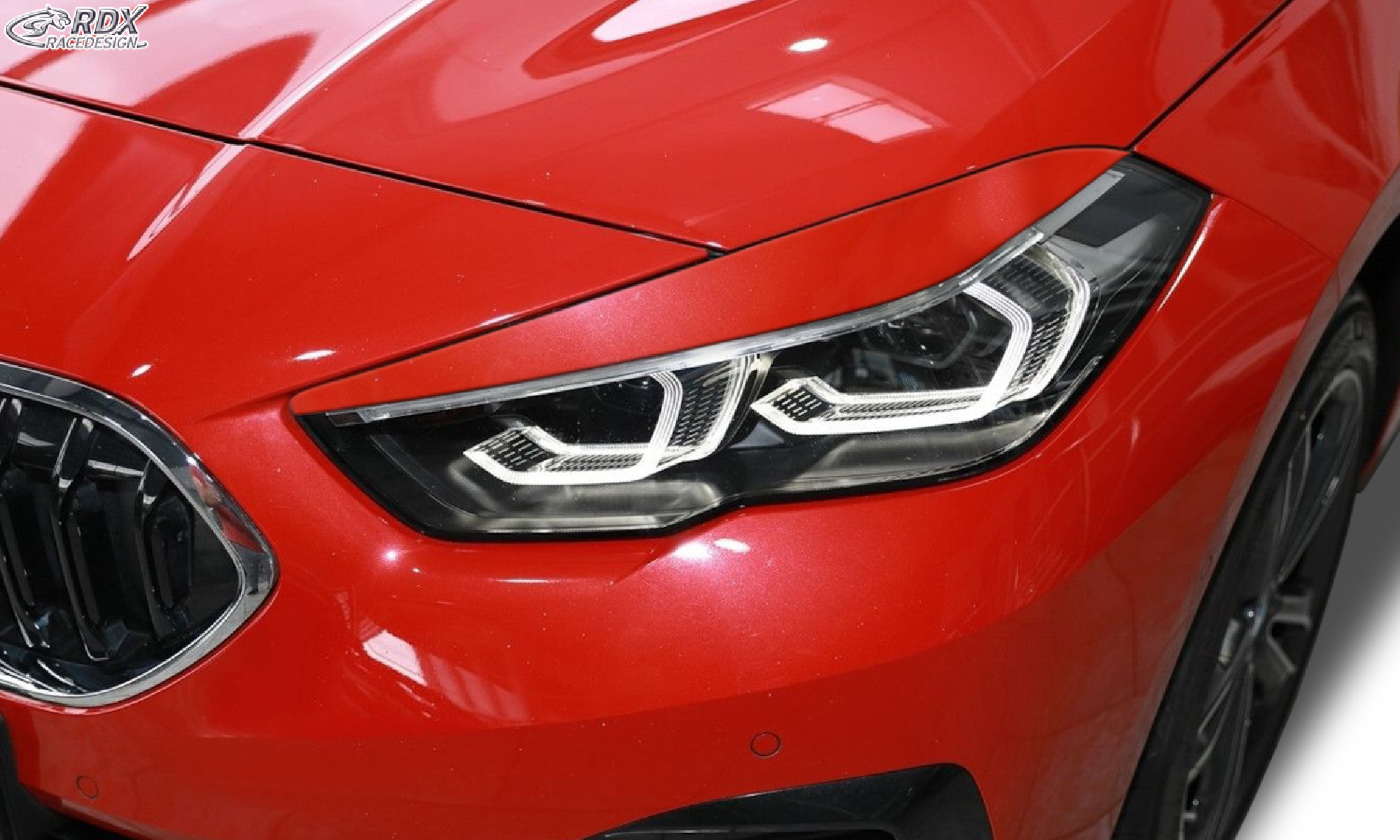 Scheinwerferblenden für BMW 2er Gran Coupe F44 Böser Blick Scheinwerferblenden für BMW 2er Gran Coupe F44 Böser Blick