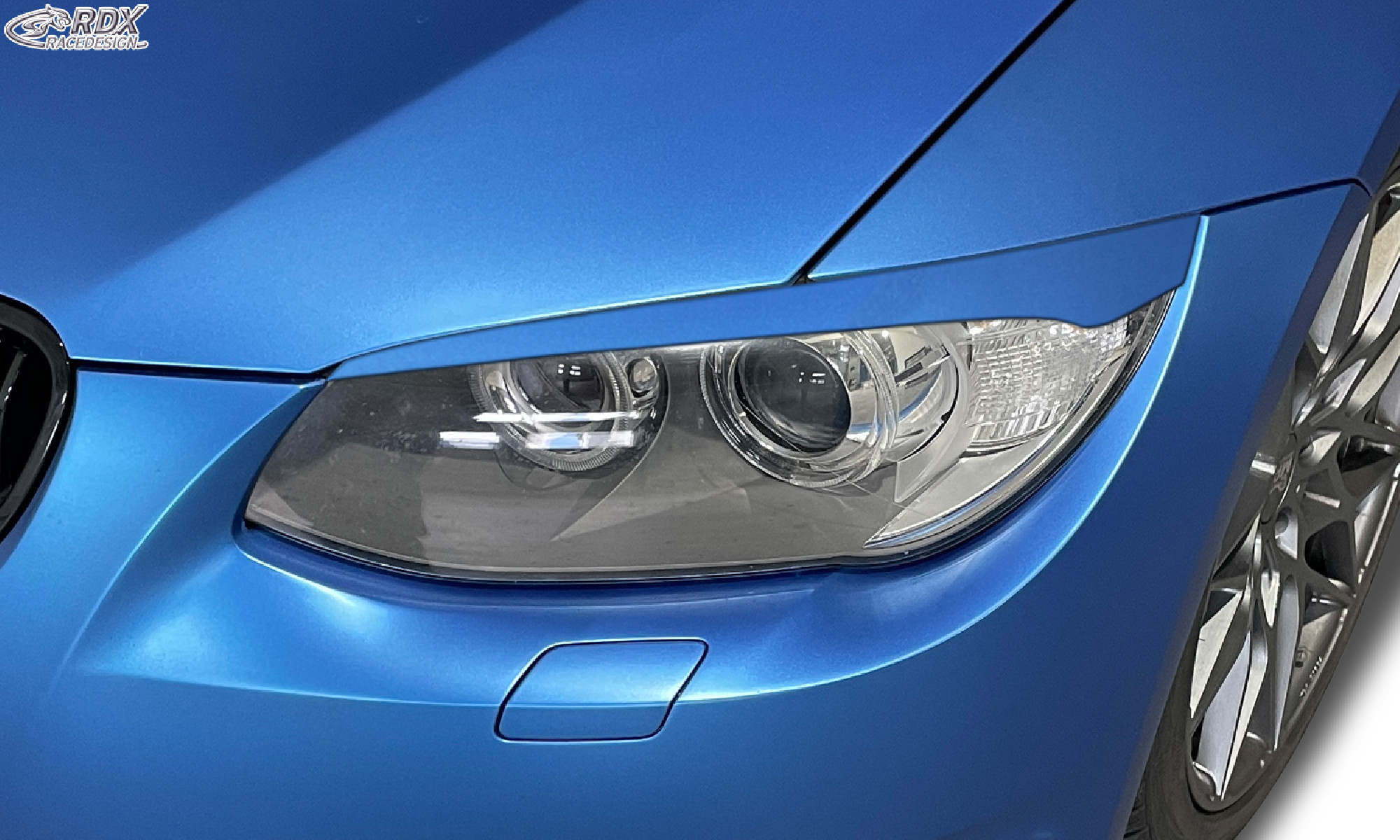 Scheinwerferblenden für BMW 3er E92 / E93 2010-2013 Böser Blick