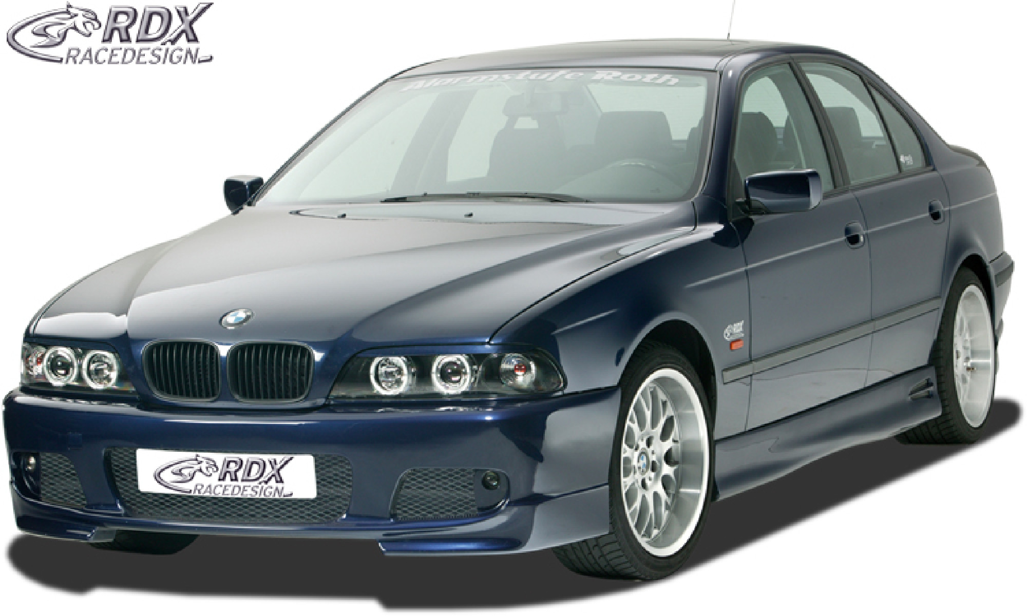 Scheinwerferblenden für BMW E39 Böser Blick