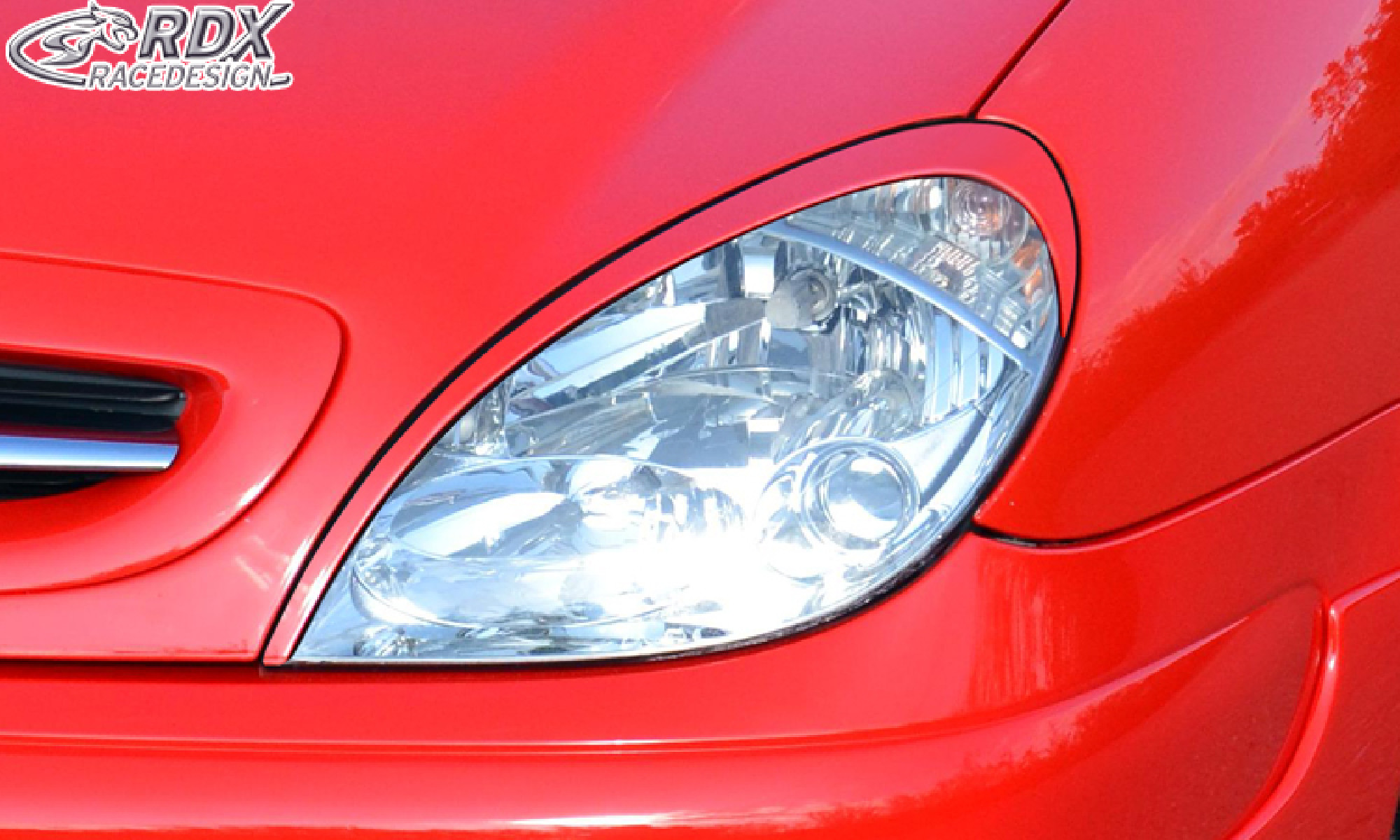 Scheinwerferblenden für CITROEN Xsara 3 2000-2005 Böser Blick