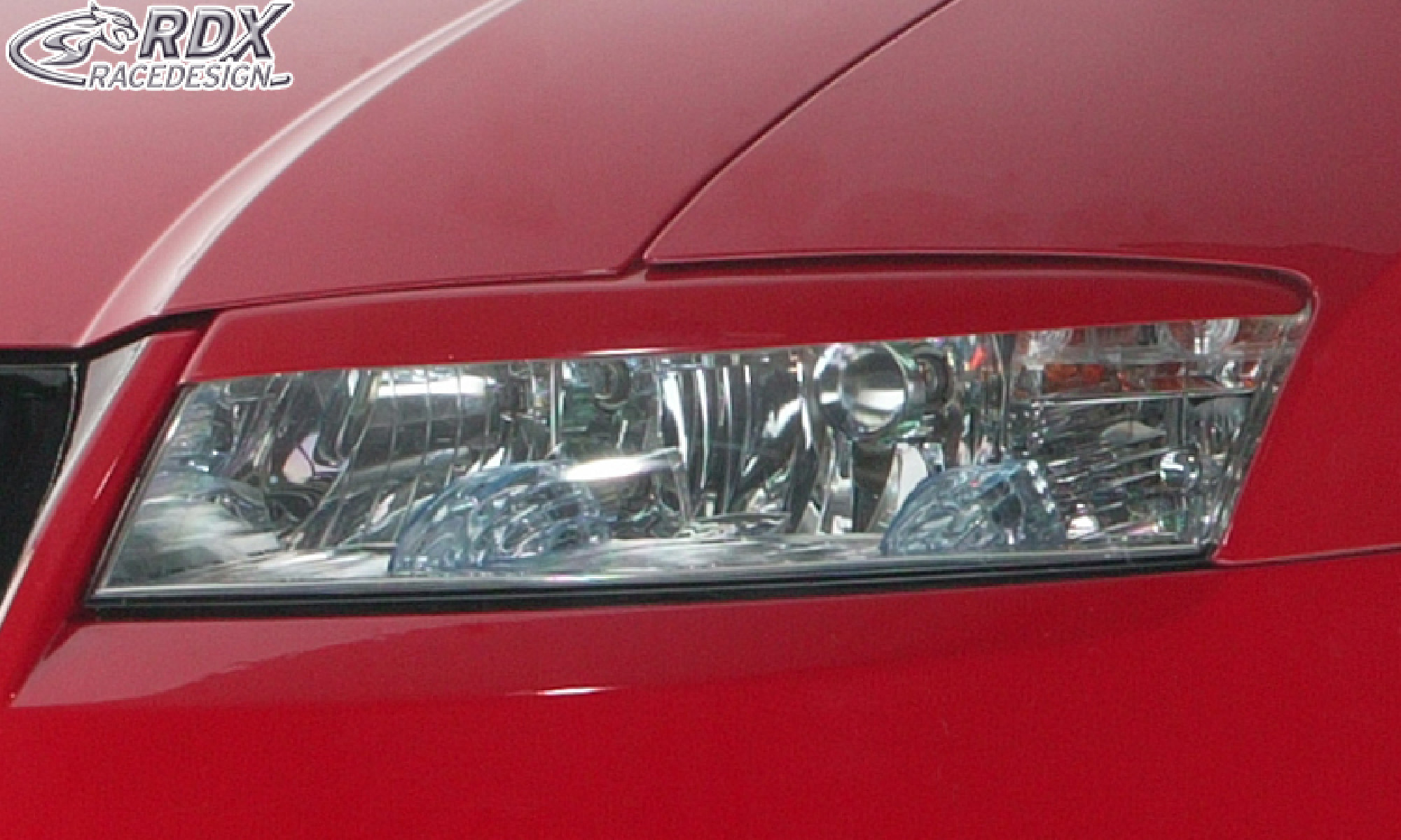 Scheinwerferblenden für FIAT Stilo (192 / 2001-2008) Böser Blick