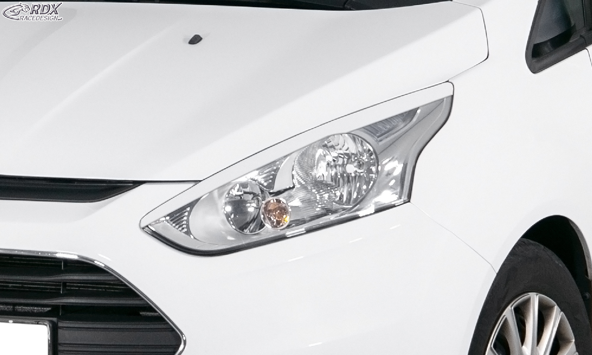 Scheinwerferblenden für FORD B-Max JK8 (2012+) Böser Blick