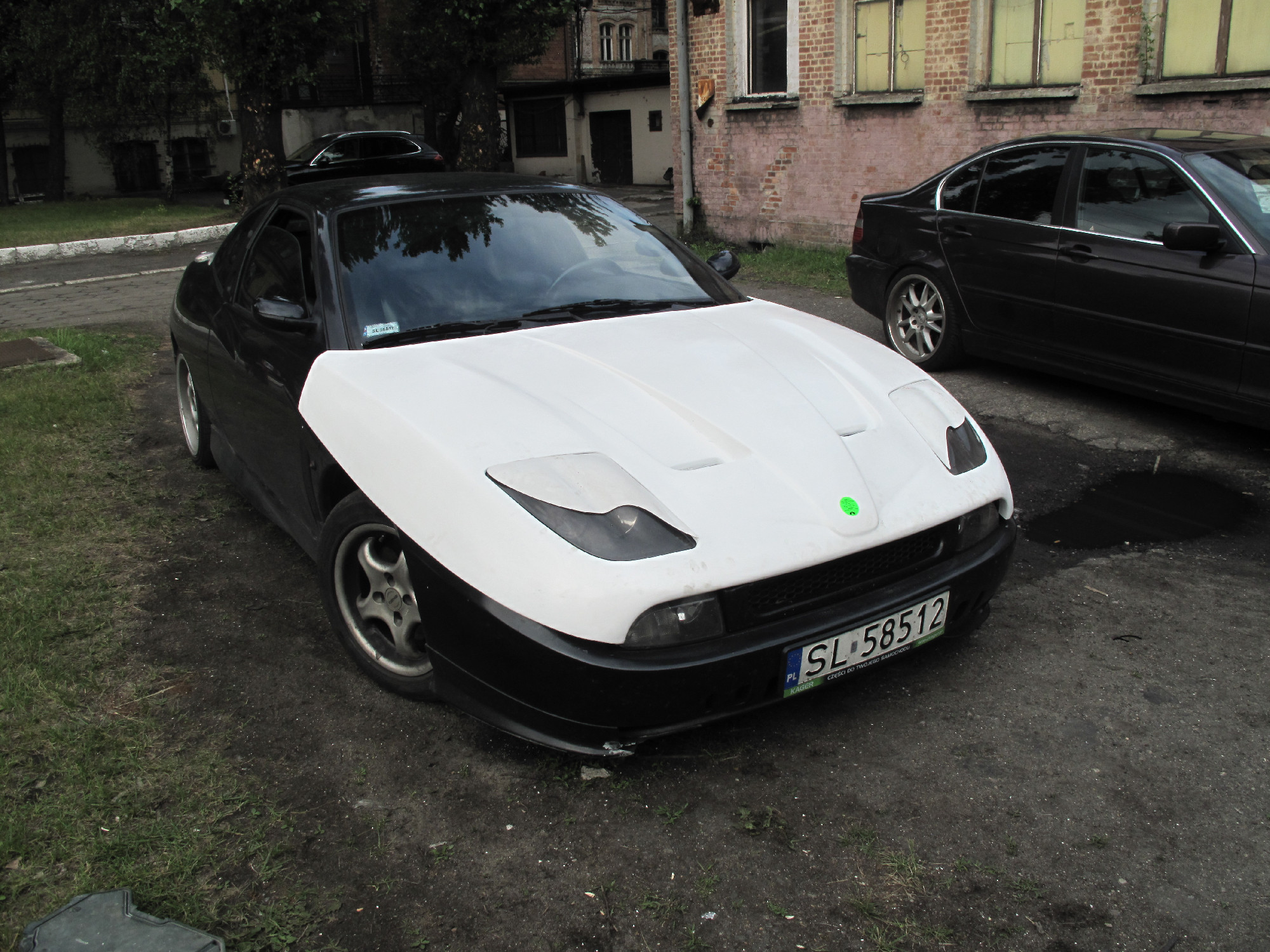 Scheinwerferblenden Fiat Coupe 