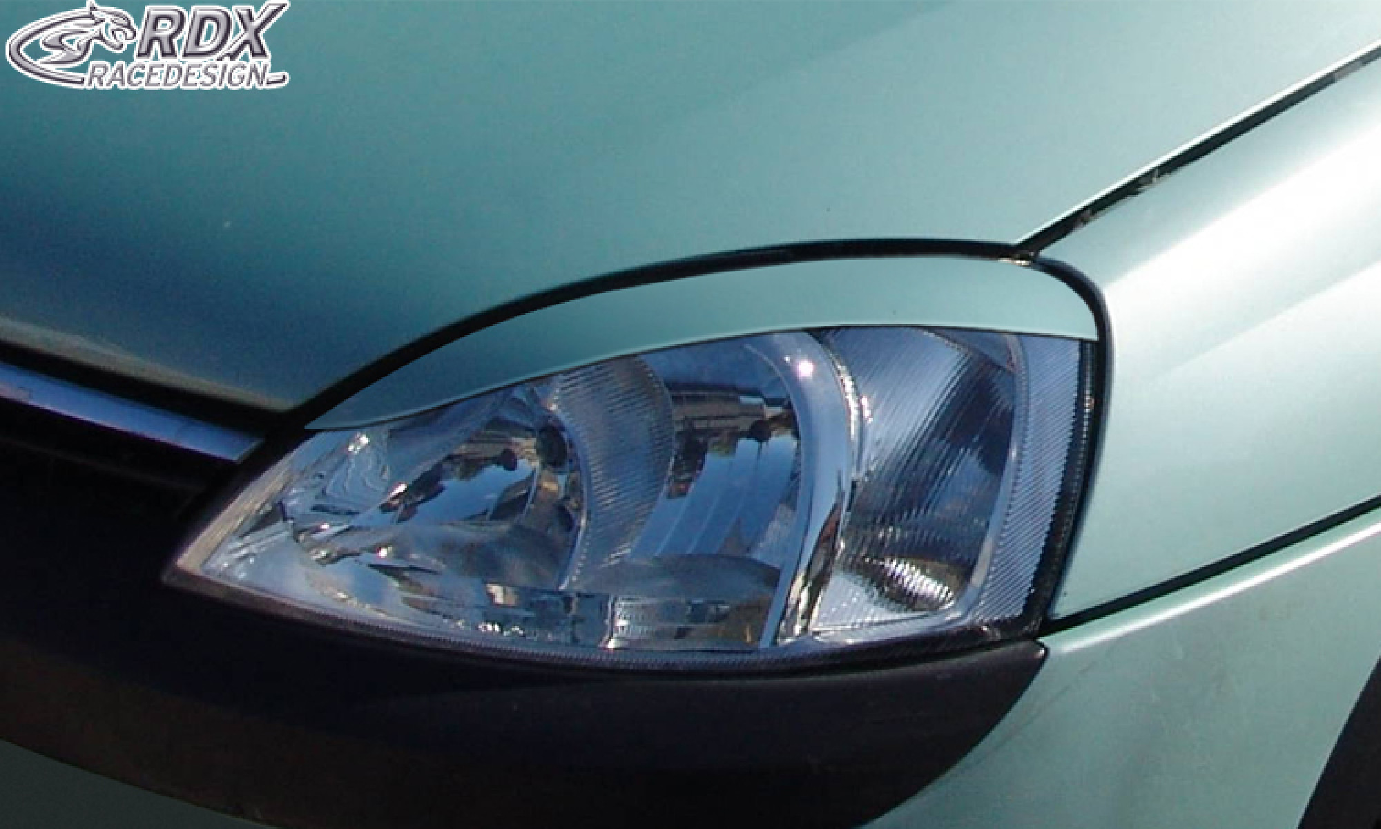 Scheinwerferblenden geeignet für OPEL Corsa C Böser Blick