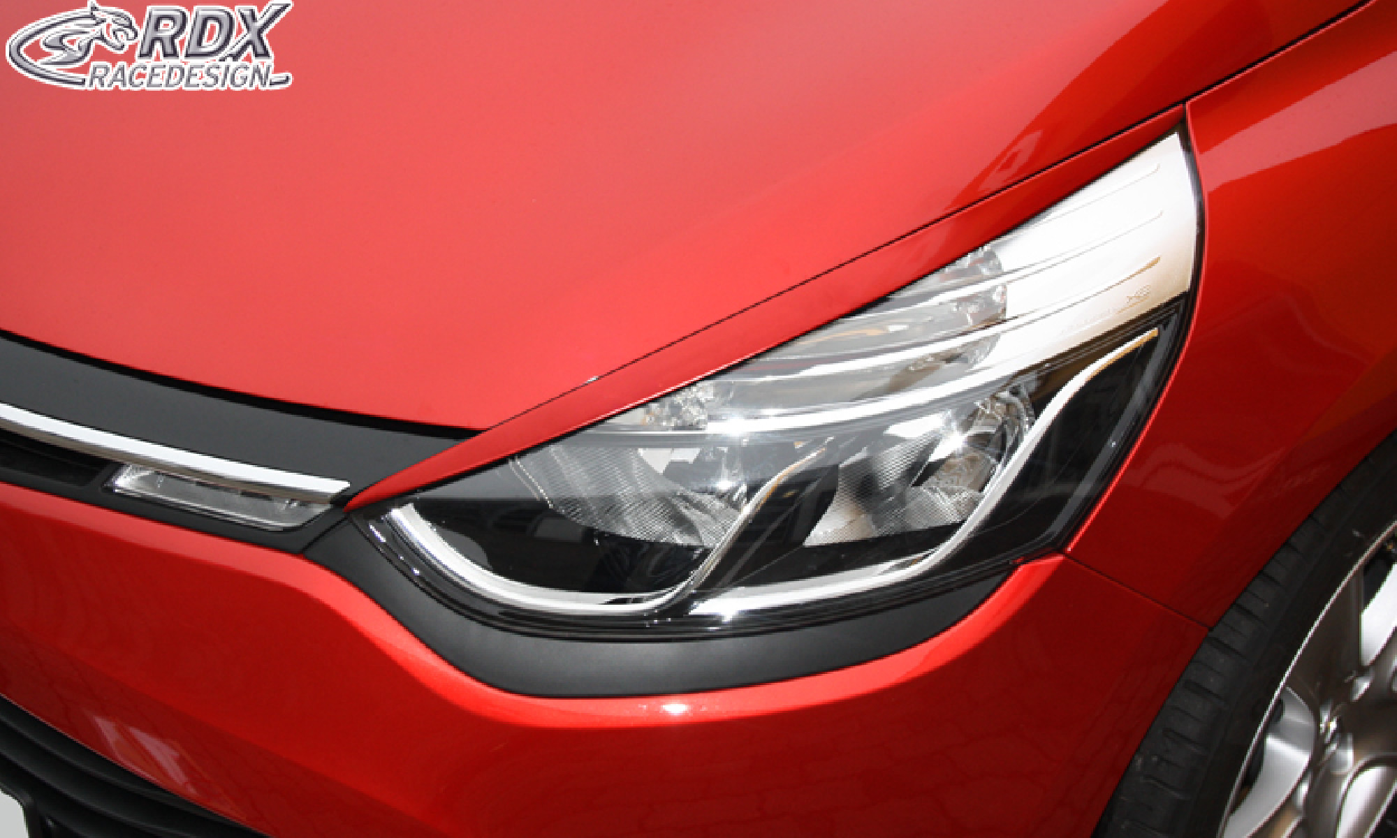 Scheinwerferblenden für RENAULT Clio 4 Böser Blick 