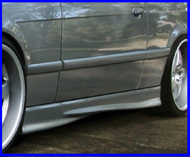 AUDI A3 8L SIDE SKIRTS