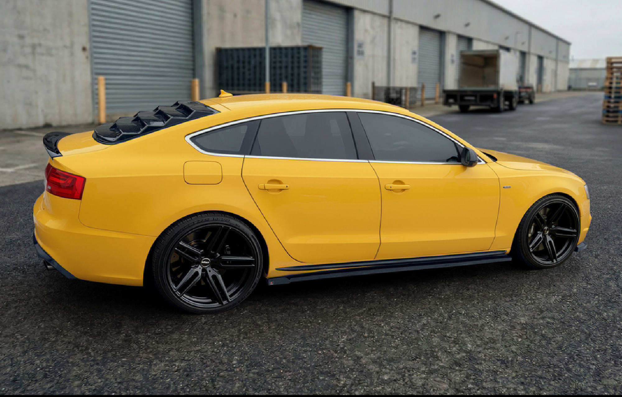 Audi A5 S-Line 8T Sportback Seitenschweller