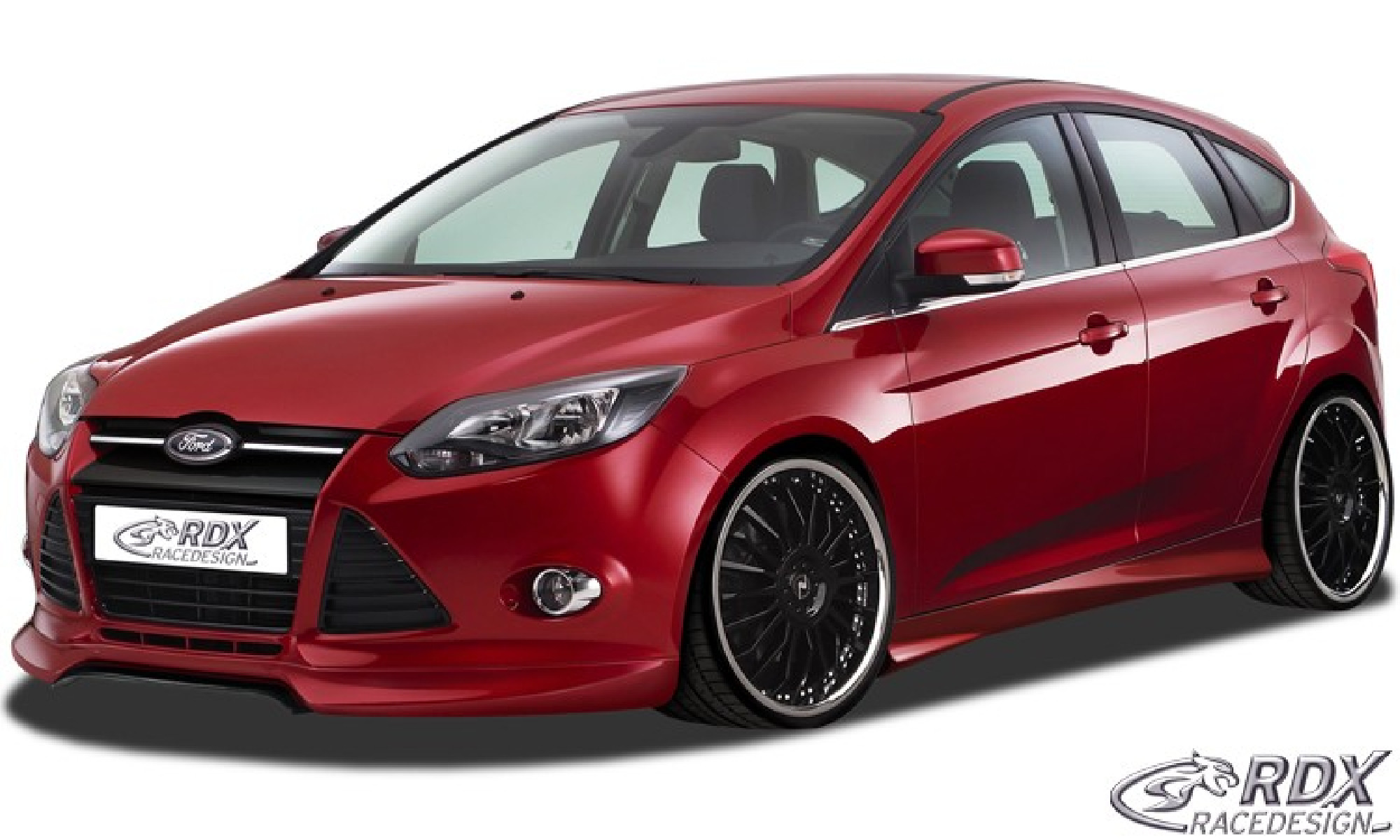 Seitenschweller für FORD Focus 3 Turbo-R