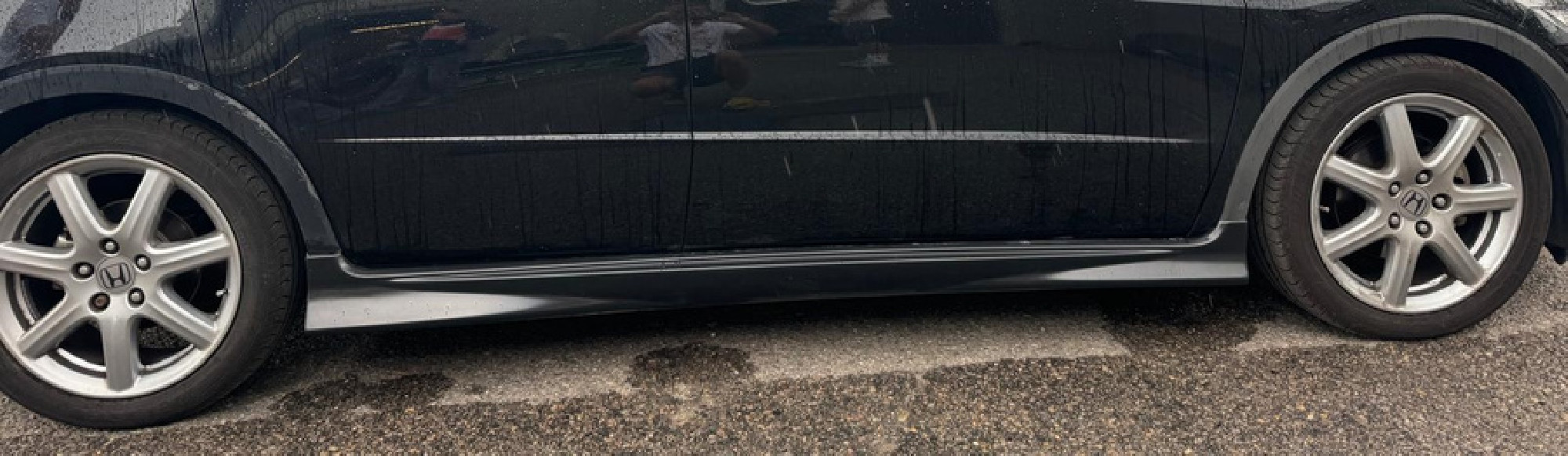  geeignet für Honda Civic MK VIII Seitenschweller