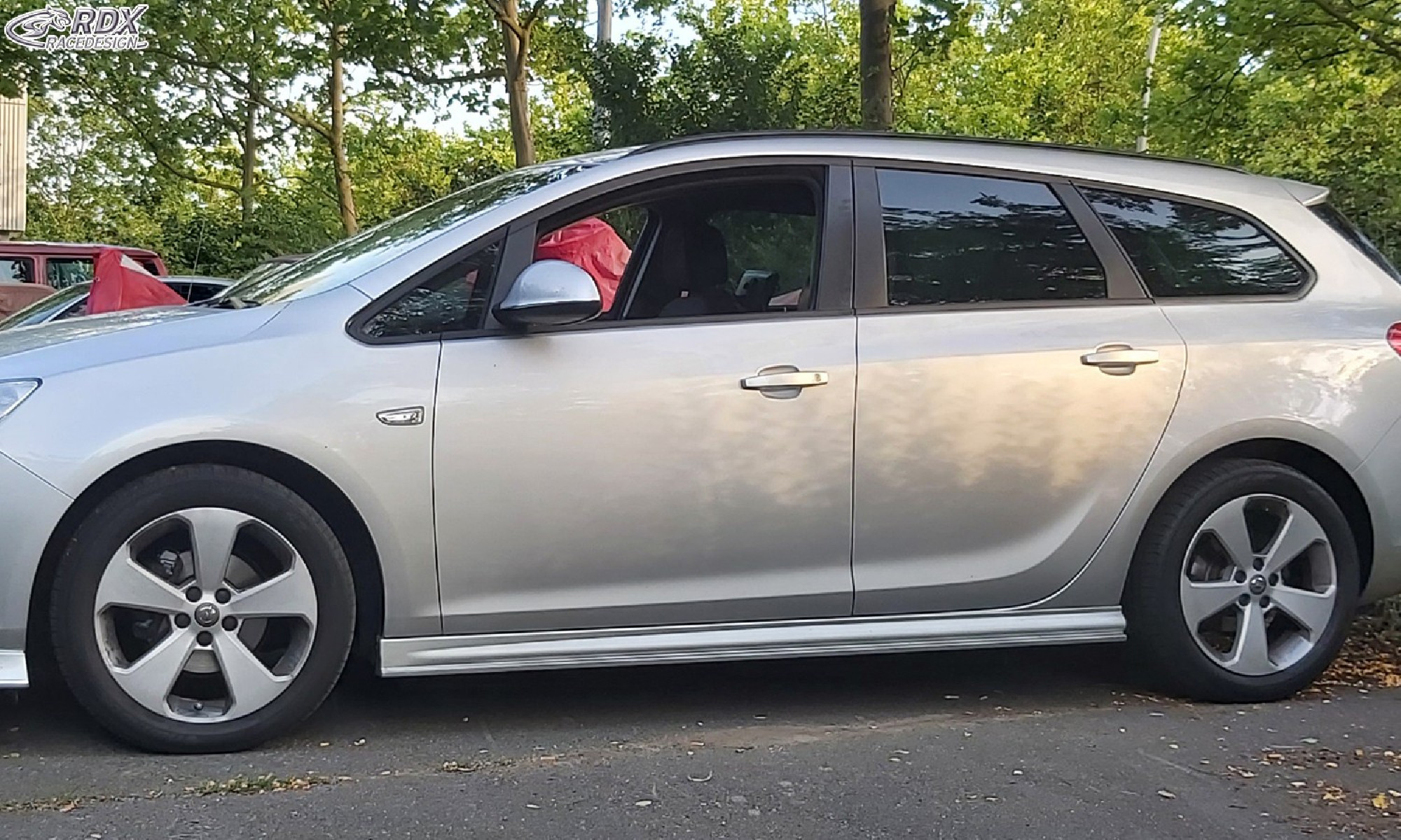 Seitenschweller für OPEL Astra J (nicht GTC) 