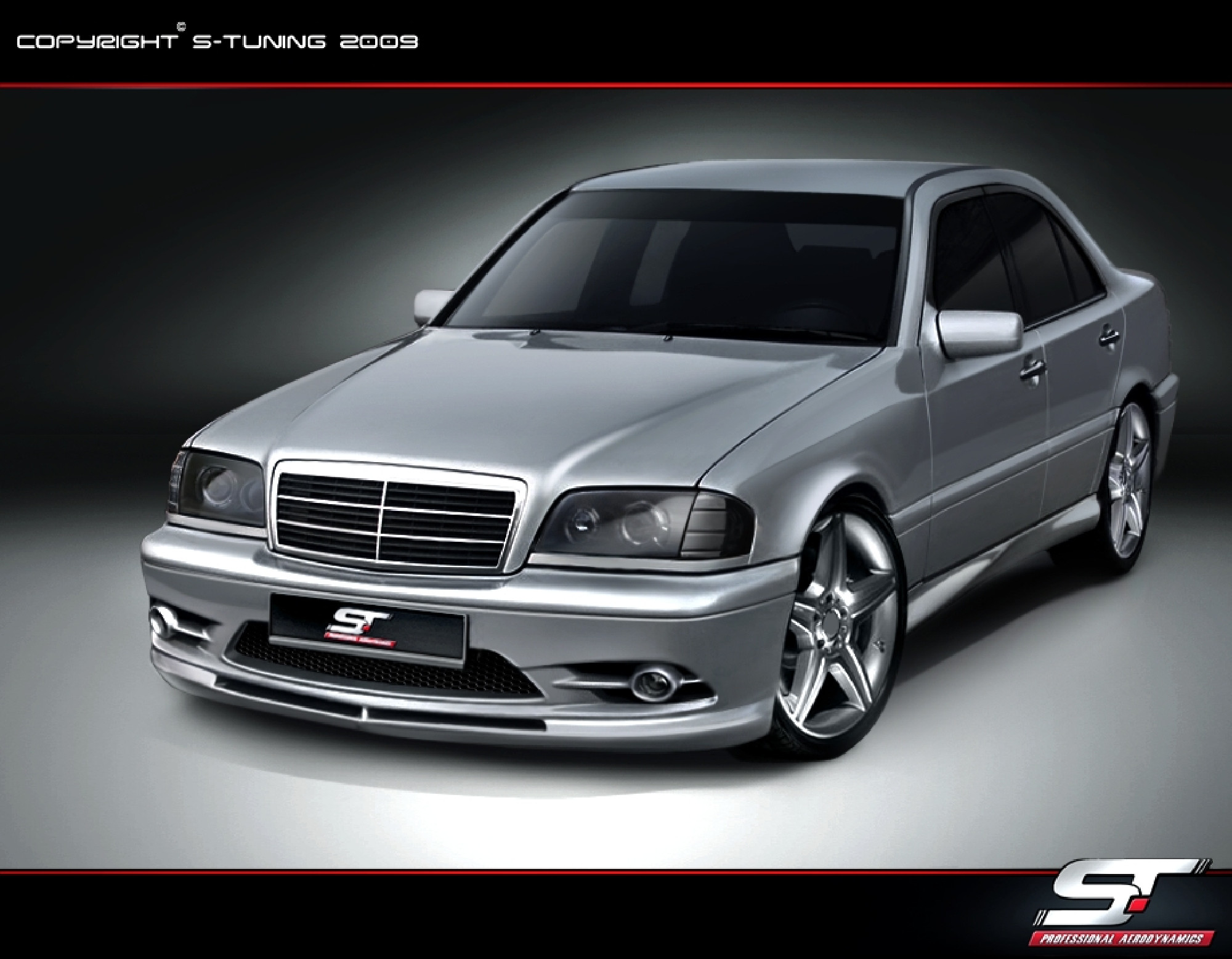 Seitenschweller Mercedes C Klasse W202 Type II