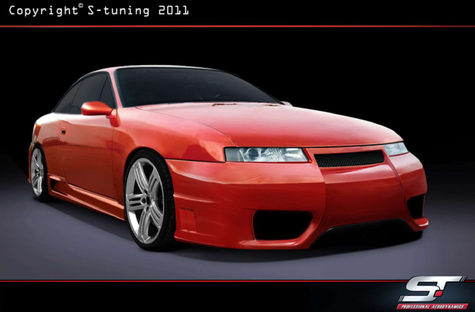 Seitenschweller Opel Calibra V2