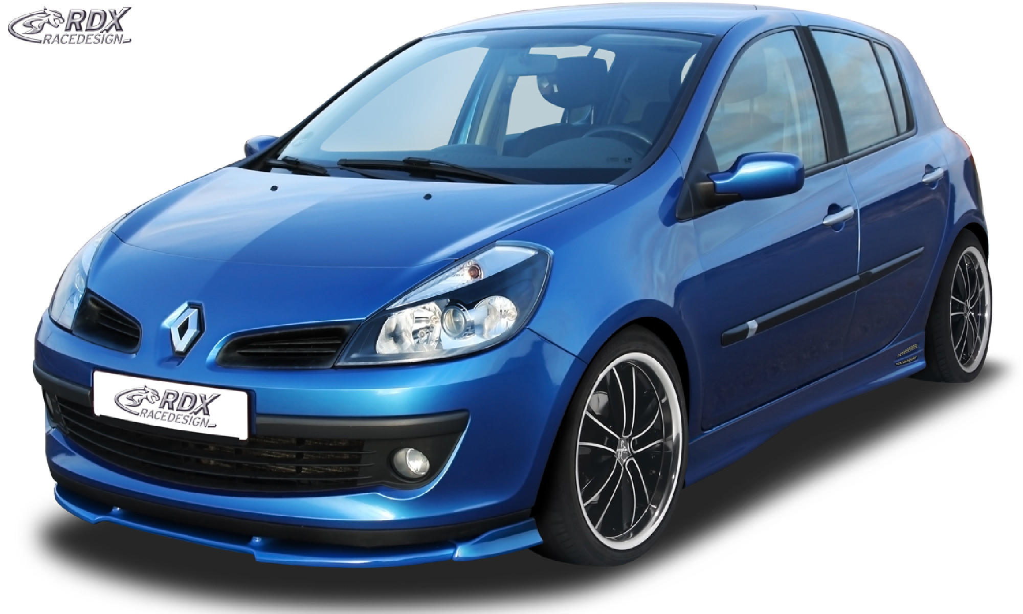 Seitenschweller für RENAULT Clio 3 Phase 1 & 2 (nicht RS) GT4