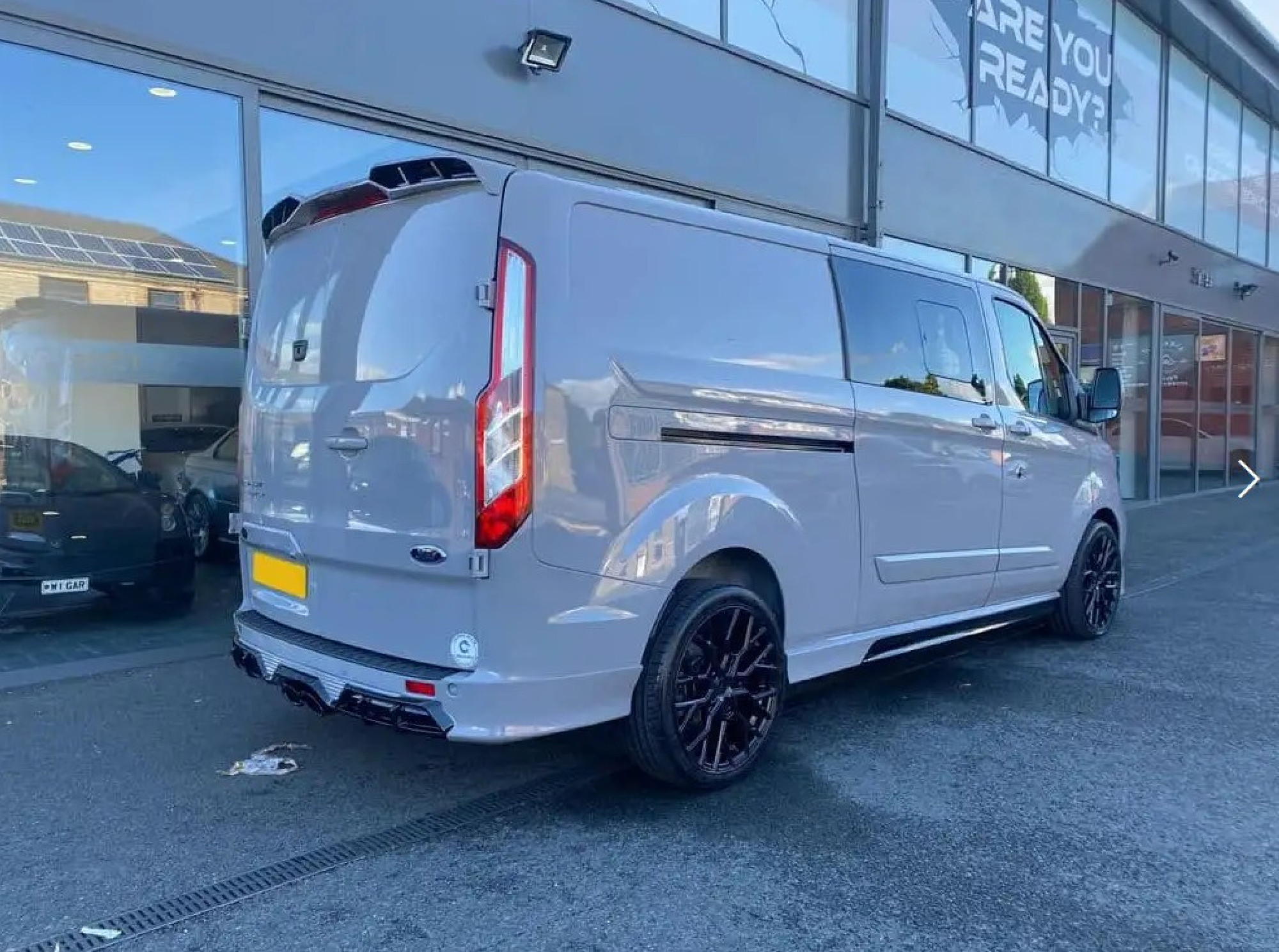 Hecklippe Ford Transit Custom ab 18-23 V3